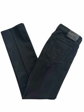 Lauren Ralph Lauren Black Modern Slim Jeans Size 2